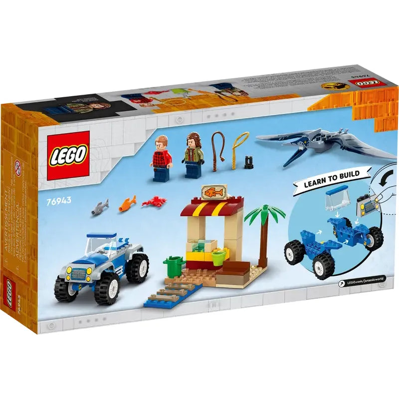 LEGO 76943 - Achtervolging van Pteranodon