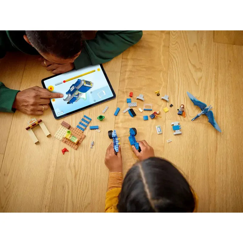 LEGO 76943 - Achtervolging van Pteranodon