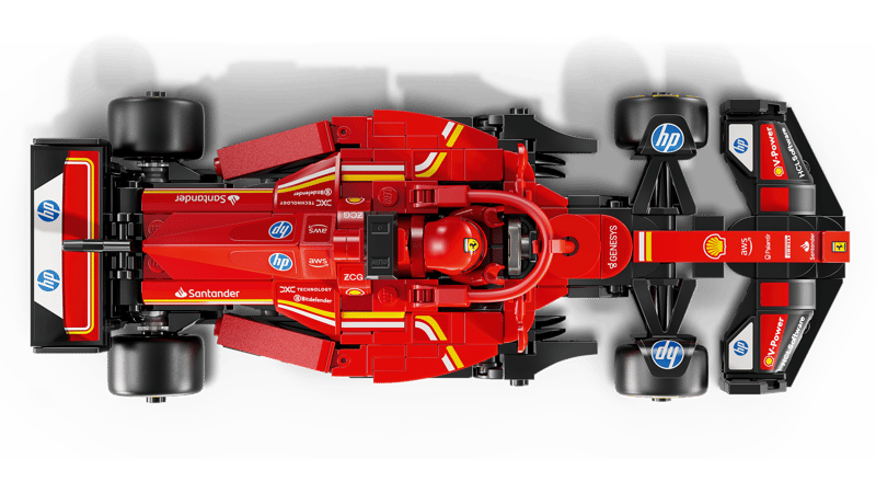 LEGO 77242 - Ferrari SF-24 F1 Racewagen