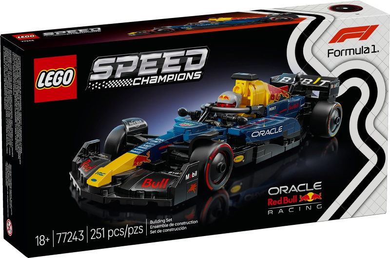 LEGO 77243 - Oracle Red Bull Racing RB20 F1 Racewagen