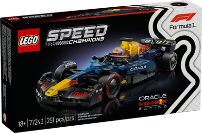 LEGO 77243 - Oracle Red Bull Racing RB20 F1 Racewagen