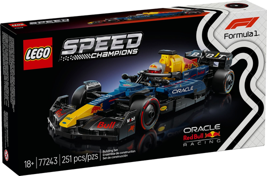 LEGO 77243 - Oracle Red Bull Racing RB20 F1 Racewagen