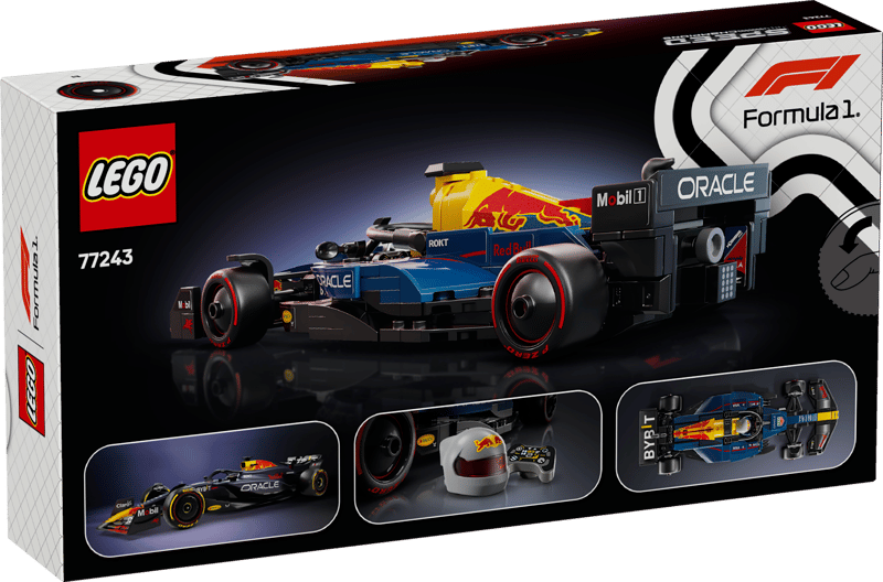 LEGO 77243 - Oracle Red Bull Racing RB20 F1 Racewagen