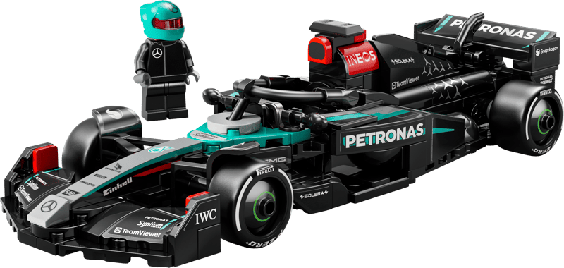 LEGO 77244 - Mercedes-AMG F1 W15 Racewagen