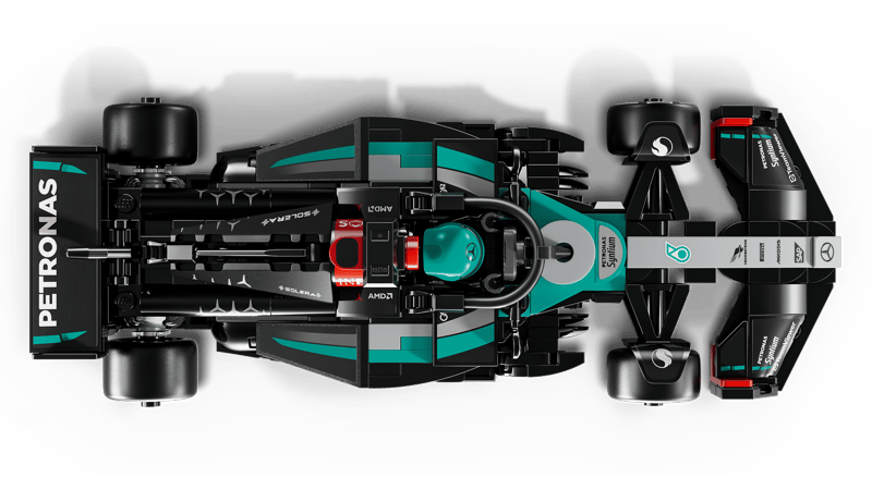 LEGO 77244 - Mercedes-AMG F1 W15 Racewagen