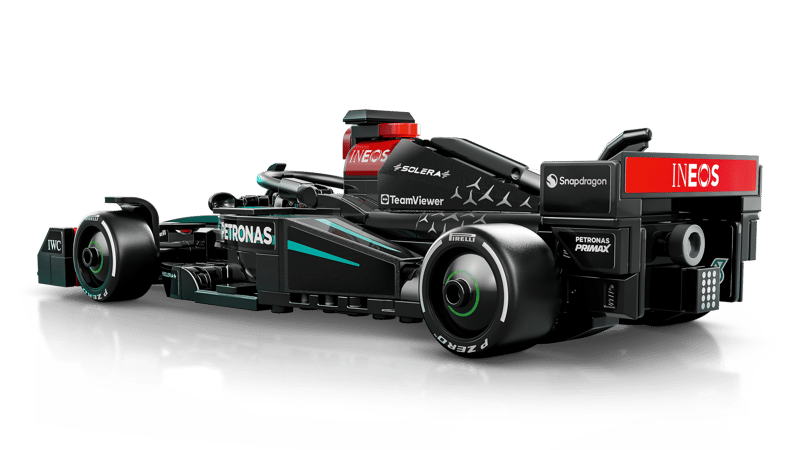 LEGO 77244 - Mercedes-AMG F1 W15 Racewagen
