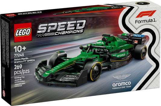 LEGO 77245 - Aston Martin Aramco F1 AMR24 Racewagen