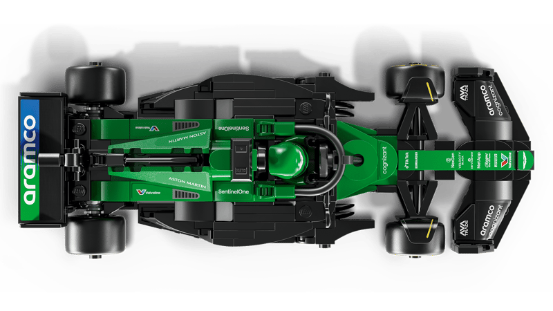 LEGO 77245 - Aston Martin Aramco F1 AMR24 Racewagen