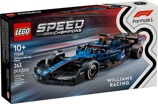 LEGO 77249 - Williams Racing FW46 F1 Racewagen