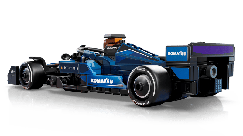 LEGO 77249 - Williams Racing FW46 F1 Racewagen
