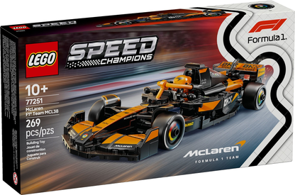 LEGO 77251 - McLaren F1 Team MCL38 Racewagen
