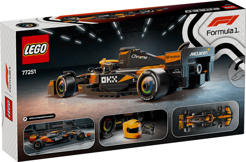 LEGO 77251 - McLaren F1 Team MCL38 Racewagen