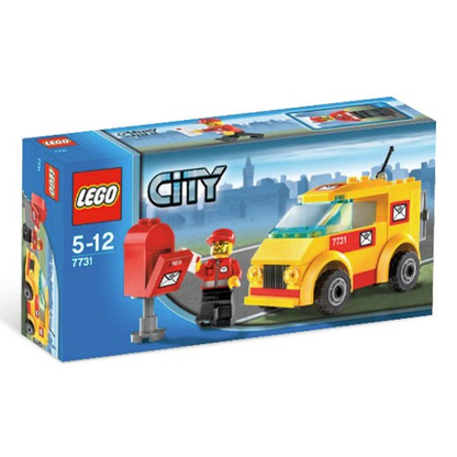 LEGO 7731 - Postbus