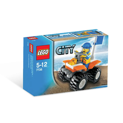LEGO 7736 - Quad van de Kustwacht