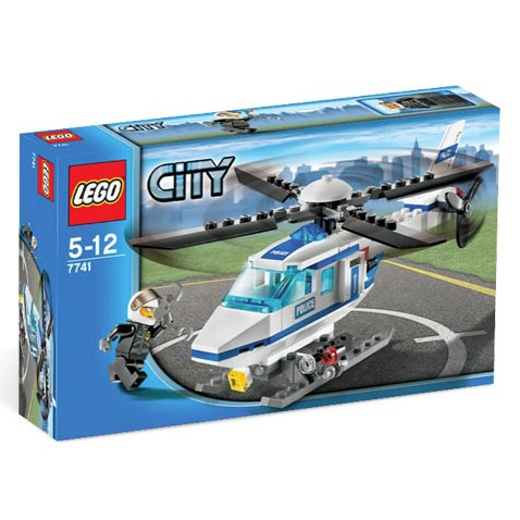 LEGO 7741 - Politiehelikopter