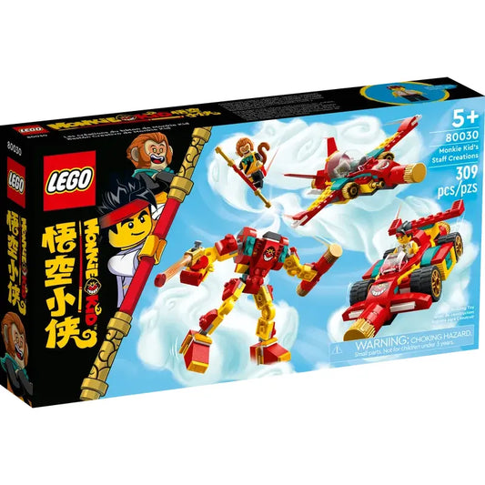 LEGO 80030 - Monkie Kid's Stafcreaties