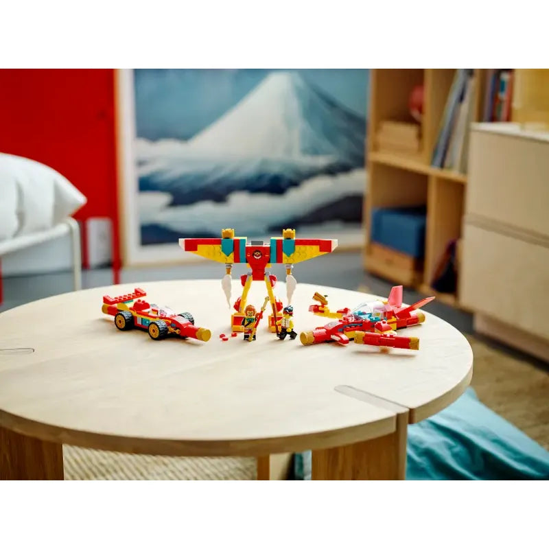 LEGO 80030 - Monkie Kid's Stafcreaties