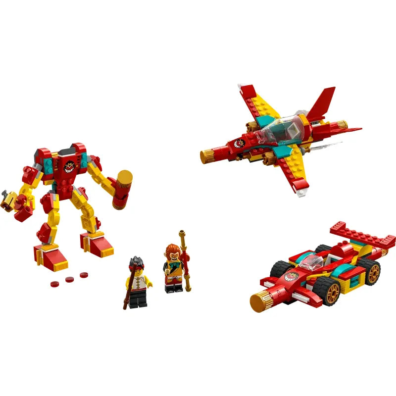 LEGO 80030 - Monkie Kid's Stafcreaties