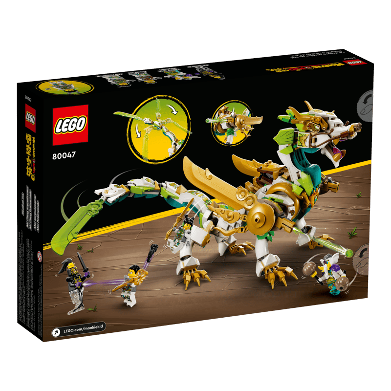 LEGO 80047 - Mei's Drakenbewaker