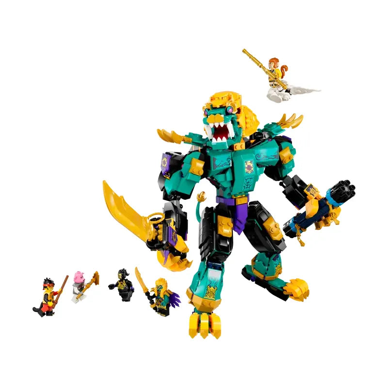 LEGO 80048 - De Machtige Azure Lion