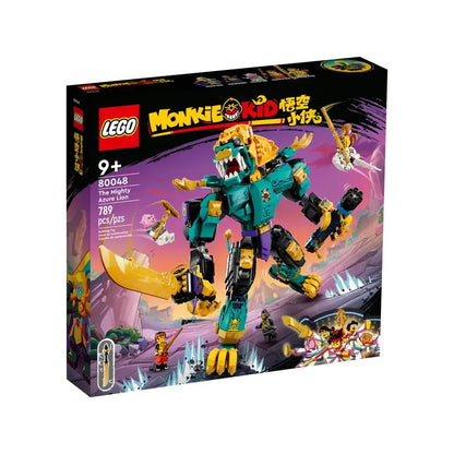LEGO 80048 - De Machtige Azure Lion