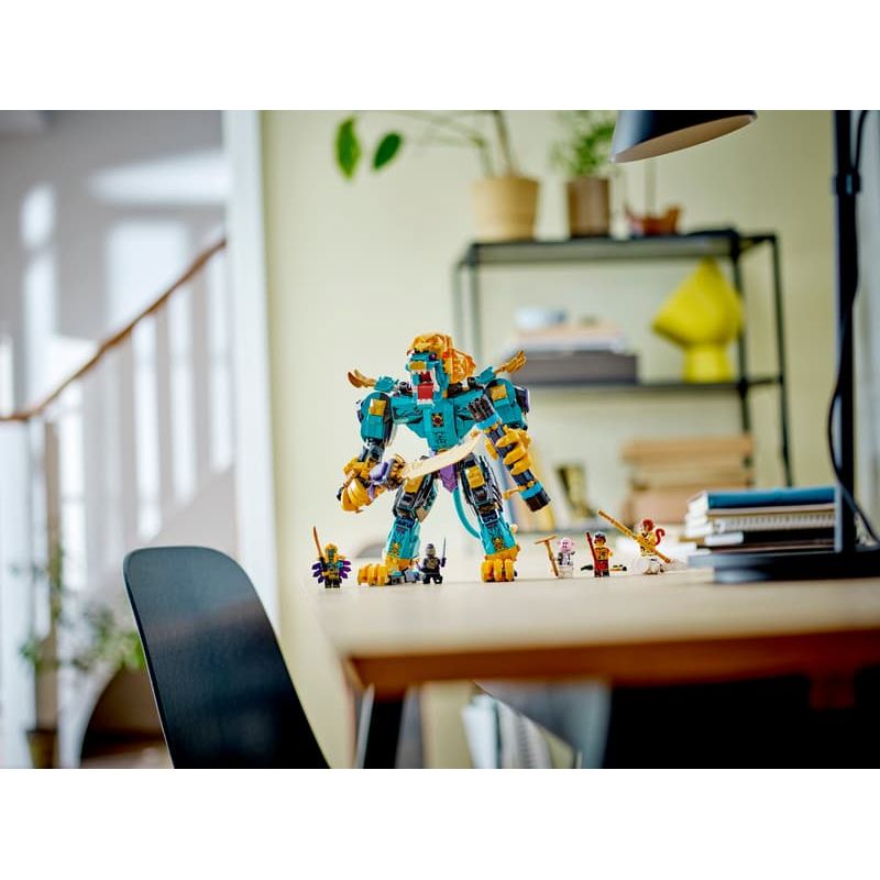 LEGO 80048 - De Machtige Azure Lion