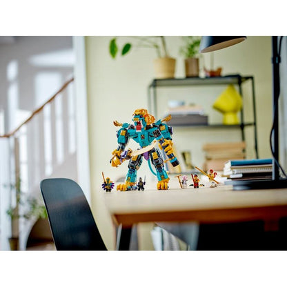 LEGO 80048 - De Machtige Azure Lion