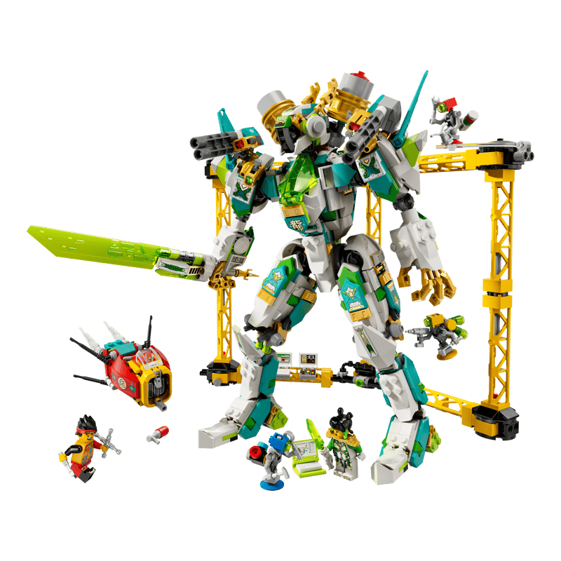 LEGO 80053 - Mei's Drakenmecha