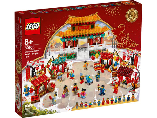 LEGO 80105 - Tempelmarkt voor Chinees Nieuwjaar