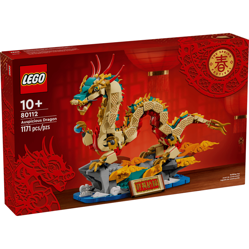 LEGO 80112 - Geluksdraak