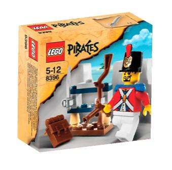 LEGO 8396 - Militair Arsenaal