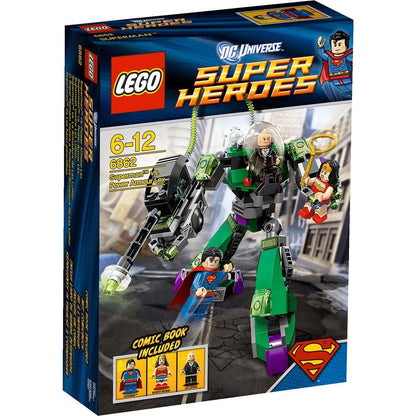LEGO 6862 - Superman vs. Power Armo Lex