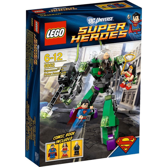 LEGO 6862 - Superman vs. Power Armo Lex