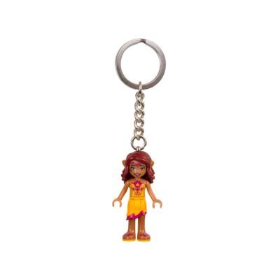 Porte-clés LEGO - Azari l'Elfe du Feu