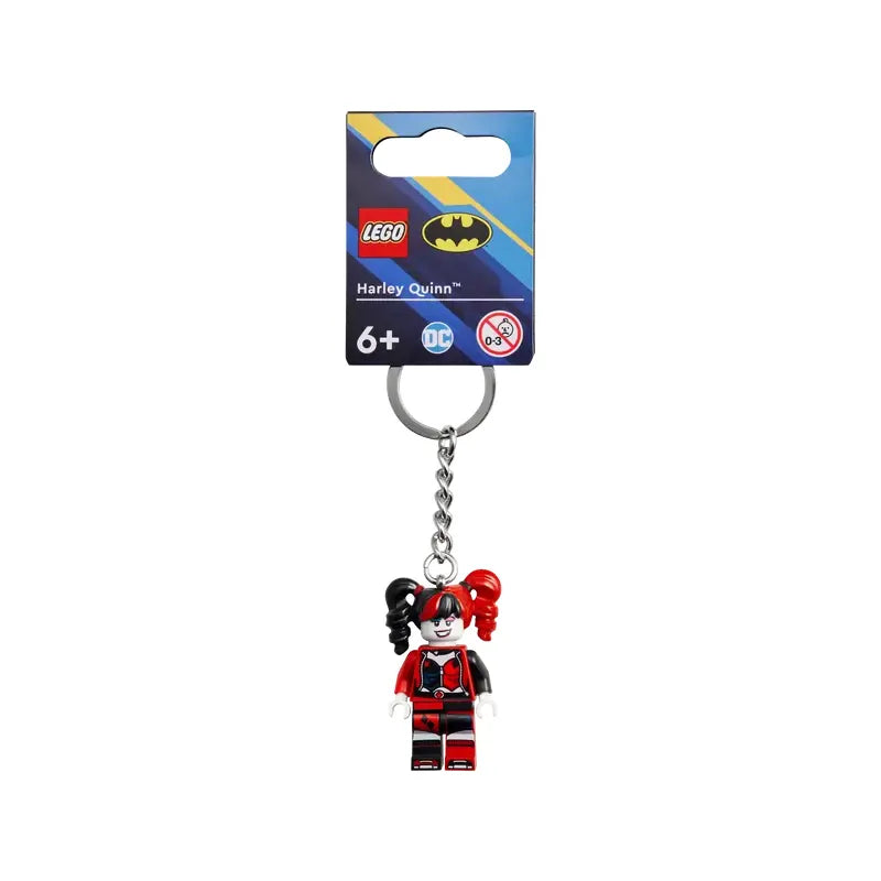 LEGO Sleutelhanger - Harley Quinn