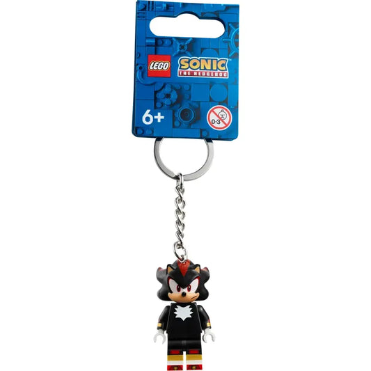 LEGO Sleutelhanger - Shadow the Hedgehog