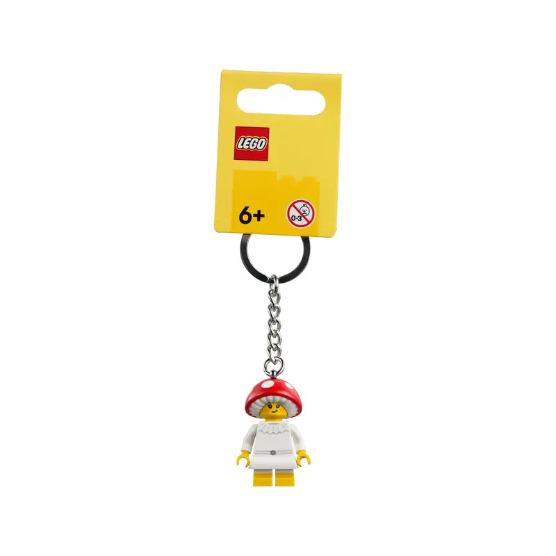LEGO Sleutelhanger - Meisje in paddenstoelenpak