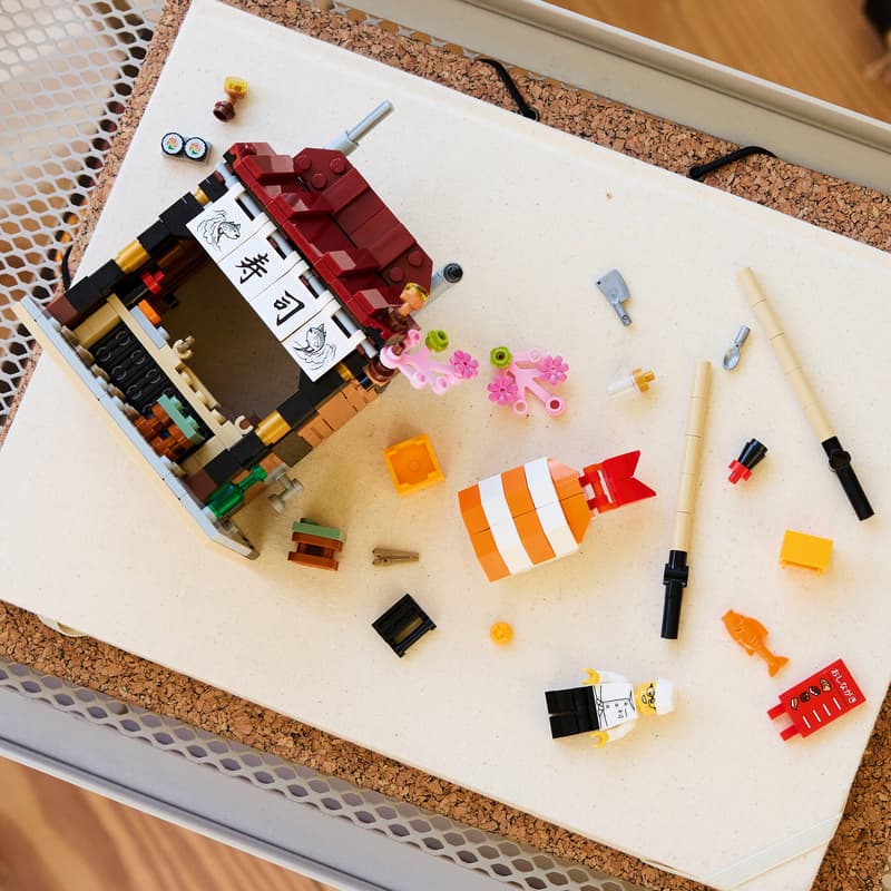 LEGO 40906 - Restaurant van de Wereld: Japan