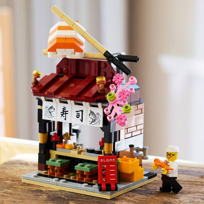 LEGO 40906 - Restaurant van de Wereld: Japan