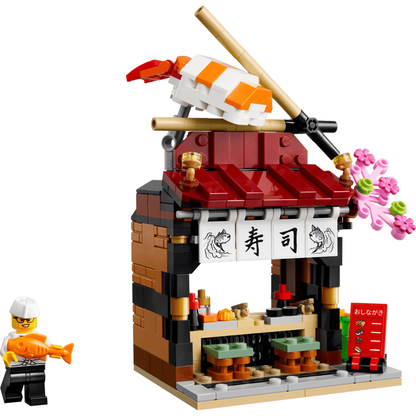 LEGO 40906 - Restaurant van de Wereld: Japan