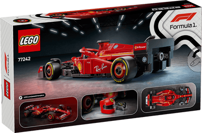LEGO 77242 - Ferrari SF-24 F1 Racewagen