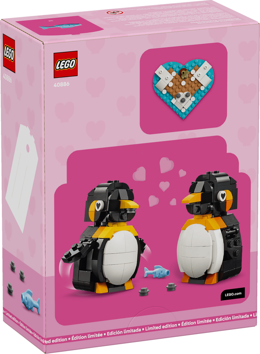 LEGO 40886 - Verliefde Pinguïns