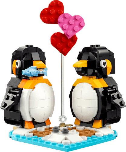 LEGO 40886 - Verliefde Pinguïns