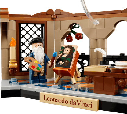 LEGO 40902 - Eerbetoon aan Leonardo da Vinci