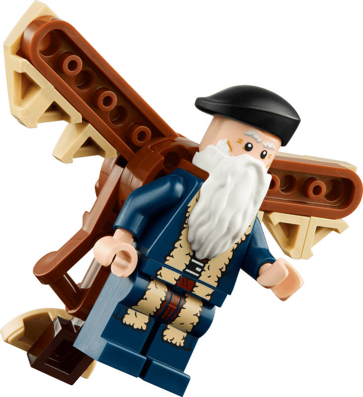 LEGO 40902 - Eerbetoon aan Leonardo da Vinci