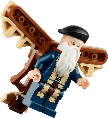 LEGO 40902 - Eerbetoon aan Leonardo da Vinci
