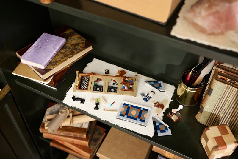 LEGO 40902 - Eerbetoon aan Leonardo da Vinci