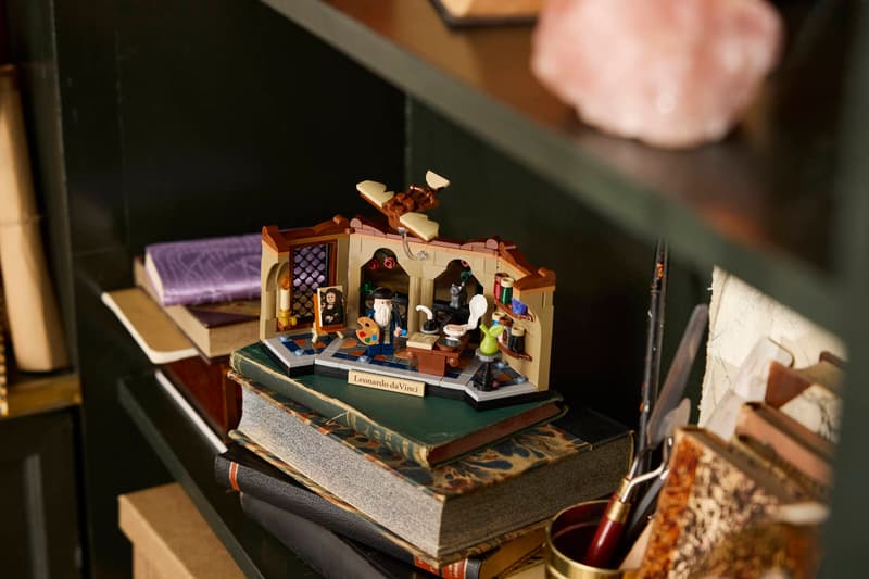 LEGO 40902 - Eerbetoon aan Leonardo da Vinci