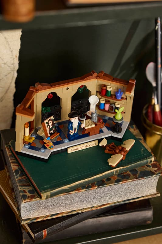 LEGO 40902 - Eerbetoon aan Leonardo da Vinci