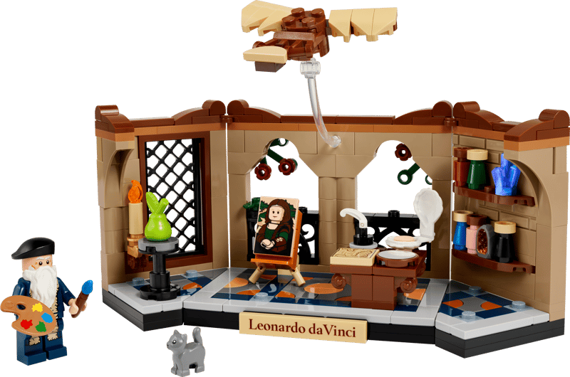 LEGO 40902 - Eerbetoon aan Leonardo da Vinci